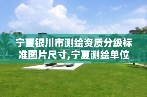 宁夏银川市测绘资质分级标准图片尺寸,宁夏测绘单位名录。