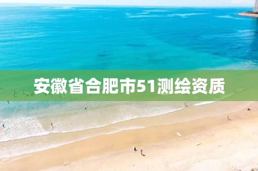 安徽省合肥市51测绘资质 安徽省合肥市51测绘资质