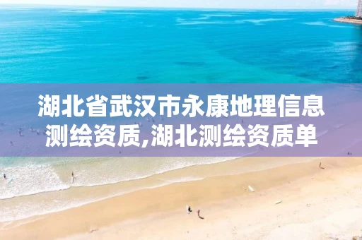 湖北省武汉市永康地理信息测绘资质,湖北测绘资质单位。