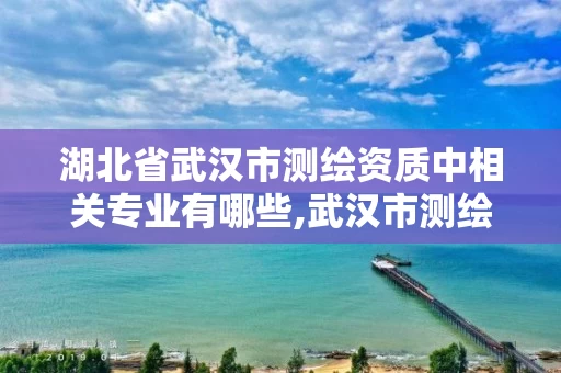湖北省武汉市测绘资质中相关专业有哪些,武汉市测绘工程技术规定。