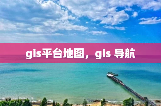 gis平台地图，gis 导航