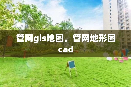 管网gis地图，管网地形图cad