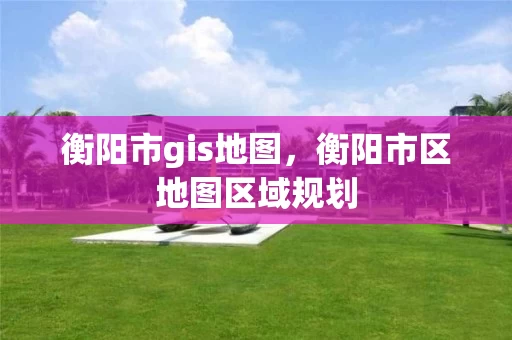 衡阳市gis地图，衡阳市区地图区域规划
