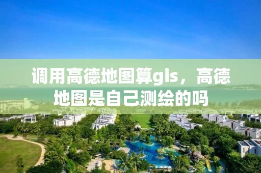调用高德地图算gis，高德地图是自己测绘的吗