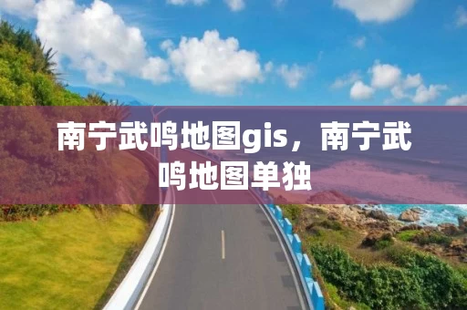 南宁武鸣地图gis，南宁武鸣地图单独