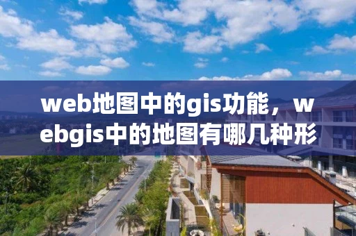 web地图中的gis功能，webgis中的地图有哪几种形式