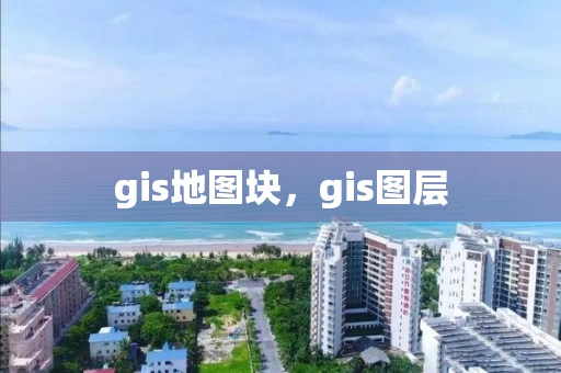 gis地图块，gis图层