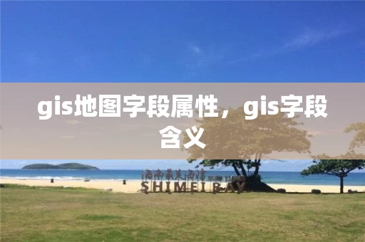 gis地图字段属性，gis字段含义