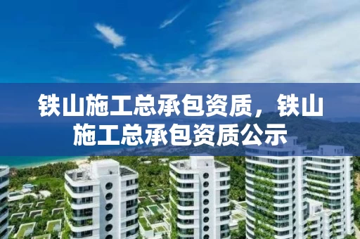 铁山施工总承包资质，铁山施工总承包资质公示