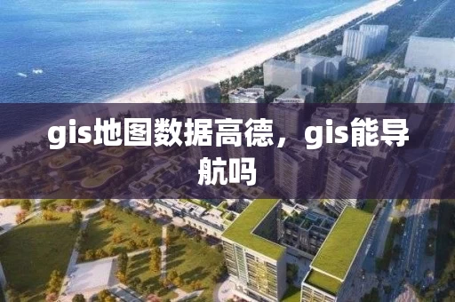 gis地图数据高德，gis能导航吗