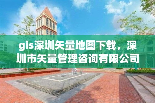 gis深圳矢量地图下载，深圳市矢量管理咨询有限公司