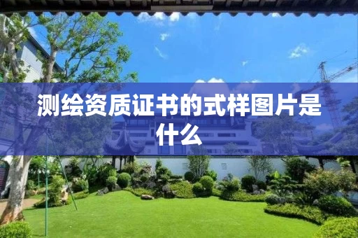 证书的式样图片是什么
