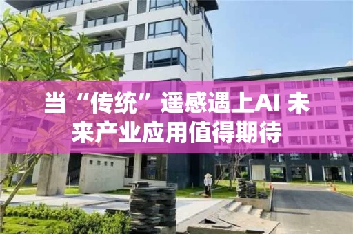当“传统”遥感遇上AI 未来产业应用值得期待