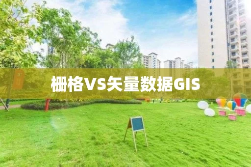栅格VS矢量数据GIS