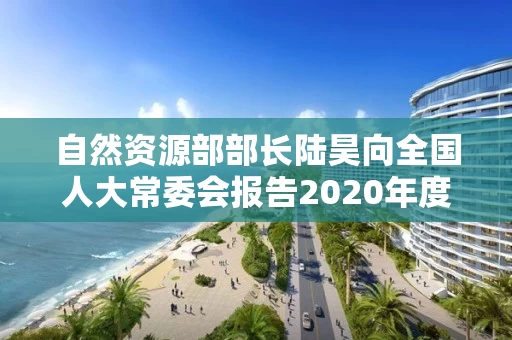 自然资源部部长陆昊向全国人大常委会报告2020年度国有自然资源资产管理情况