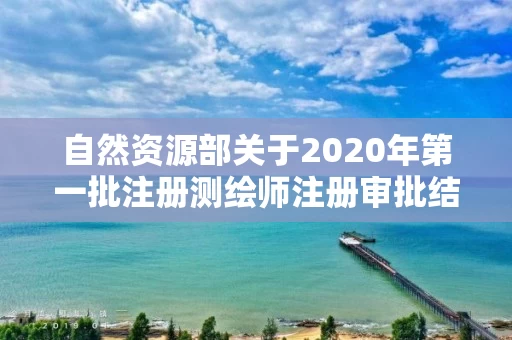 自然资源部关于2020年第一批注册测绘师注册审批结果的公告