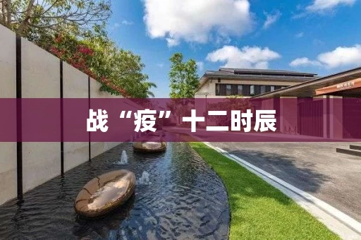 战“疫”十二时辰