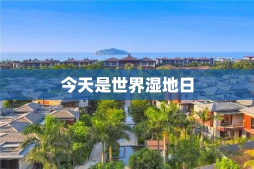 今天是世界湿地日