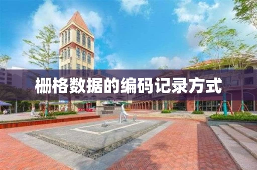 栅格数据的编码记录方式