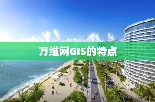 万维网GIS的特点