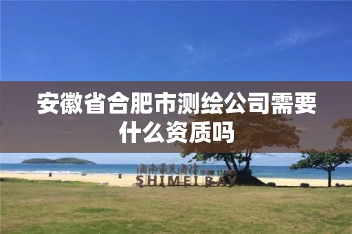 安徽省合肥市测绘公司需要什么资质吗