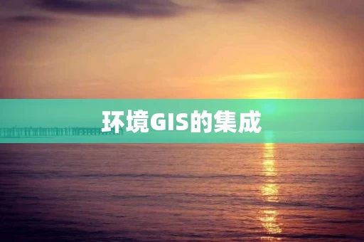 环境GIS的集成