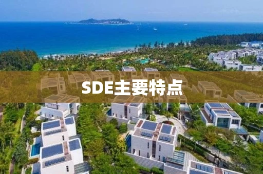 SDE主要特点