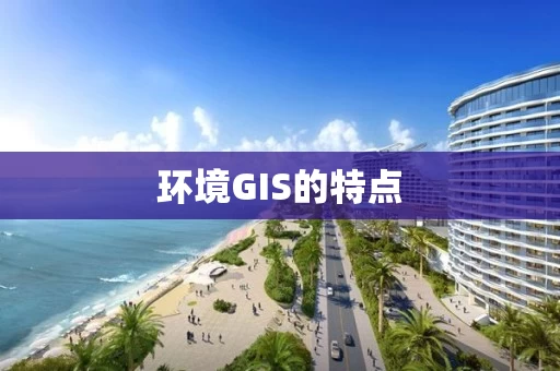 环境GIS的特点