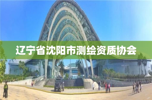 辽宁省沈阳市测绘资质协会 辽宁省沈阳市测绘资质协会