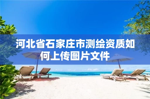 河北省石家庄市测绘资质如何上传图片文件