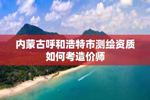 内蒙古呼和浩特市测绘资质如何考造价师 内蒙古呼和浩特市测绘资质如何考造价师