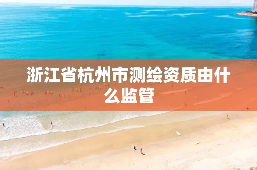 浙江省杭州市测绘资质由什么监管 浙江省杭州市测绘资质由什么监管