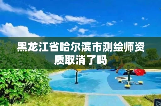 黑龙江省哈尔滨市测绘师资质取消了吗
