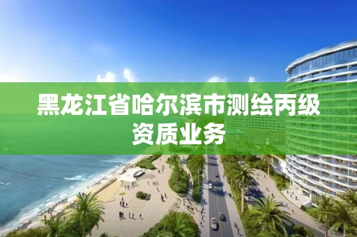 黑龙江省哈尔滨市测绘丙级资质业务 黑龙江省哈尔滨市测绘丙级资质业务