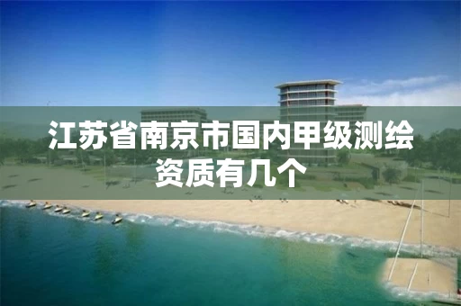 江苏省南京市国内甲级测绘资质有几个