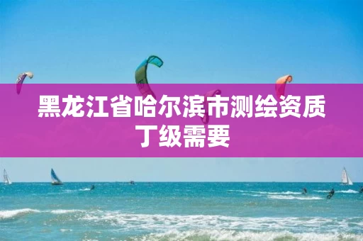 黑龙江省哈尔滨市测绘资质丁级需要