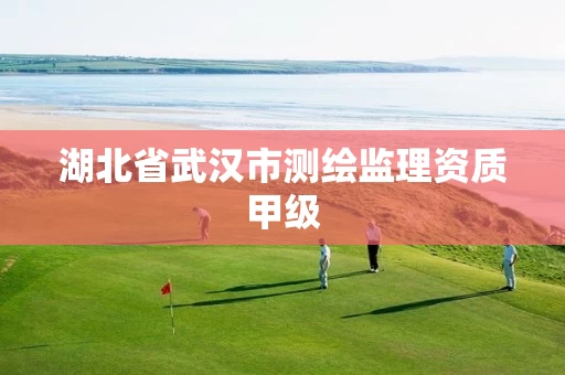 湖北省武汉市测绘监理资质甲级