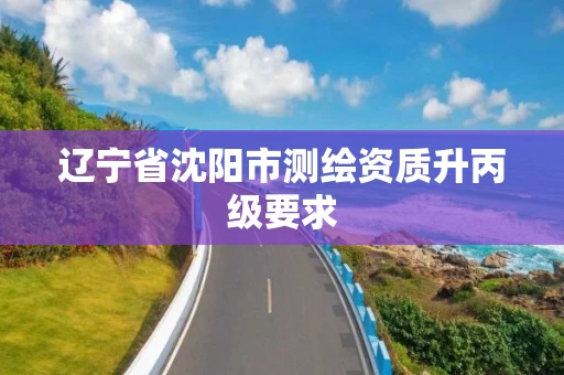 辽宁省沈阳市测绘资质升丙级要求