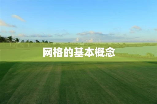 网格的基本概念