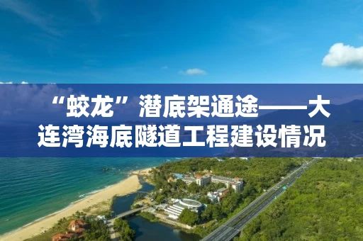 “蛟龙”潜底架通途――大连湾海底隧道工程建设情况调查