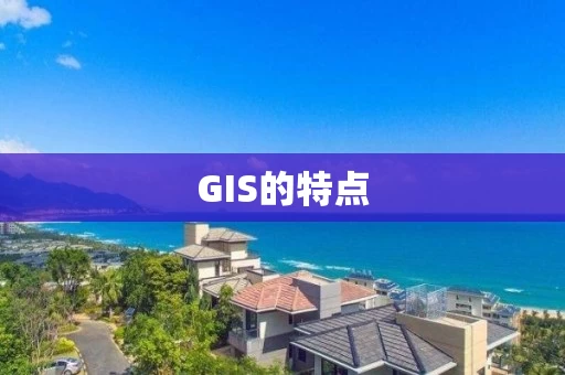 GIS的特点