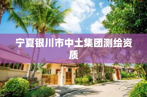 宁夏银川市中土集团测绘资质 宁夏银川市中土集团测绘资质