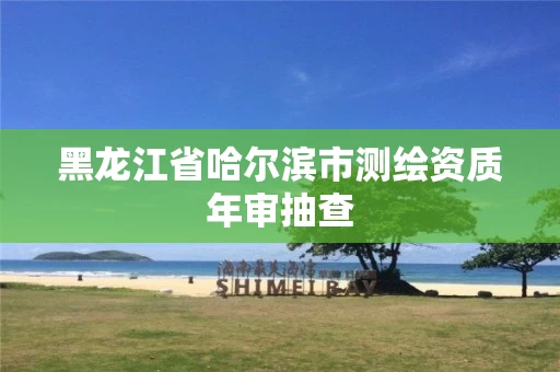黑龙江省哈尔滨市测绘资质年审抽查 黑龙江省哈尔滨市测绘资质年审抽查