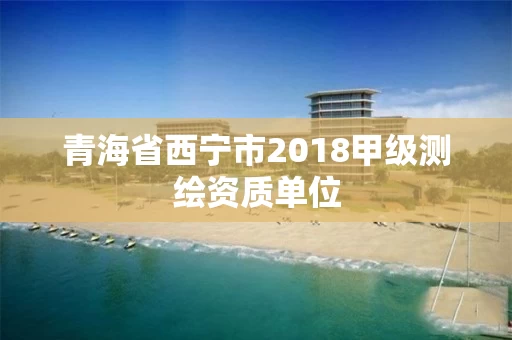 青海省西宁市2018甲级测绘资质单位