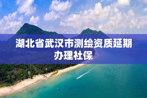 湖北省武汉市测绘资质延期办理社保