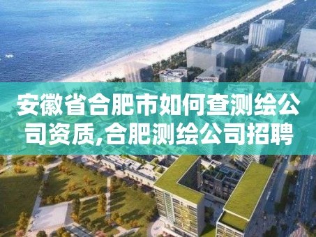 安徽省合肥市如何查测绘公司资质,合肥测绘公司招聘。