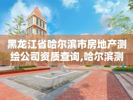 黑龙江省哈尔滨市房地产测绘公司资质查询,哈尔滨测绘院地址。