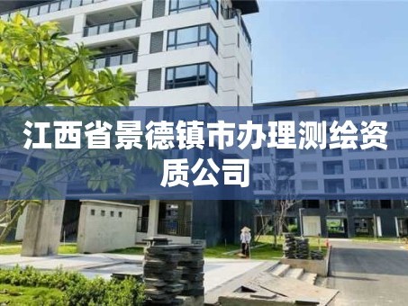 江西省景德镇市办理测绘资质公司