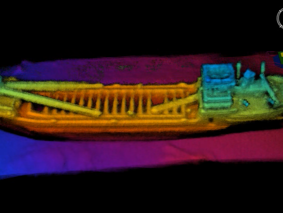 Coda 公司Echoscope三维图像声纳视频系列