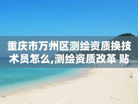 重庆市万州区测绘资质换技术员怎么,测绘资质改革 贴吧。